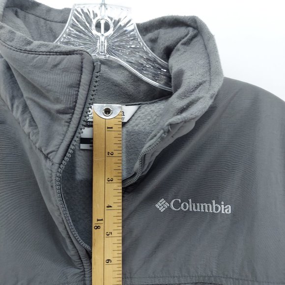 Columbia Men’s Medium  Interchange Fleece jacket - Picture 8 of 12